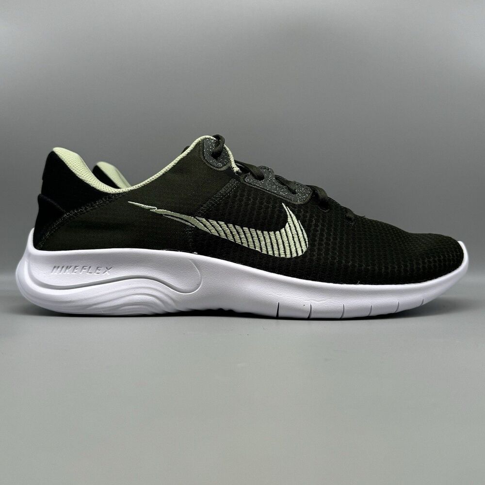 Nike Flex Experience Run 11 NN Size 11 Men Green White Running Shoes DD9284-300